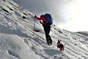 Sulle nevi alle baite alte in Arete-Valegino dal Forno di Cambrembo il 1 dicembre 2016 - FOTOGALLERY